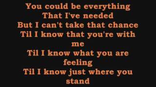 If I Open My Heart Lyrics Amanda