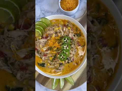 White chicken chili