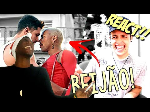 [REACT] O PIOR REAGINDO À ME SOLTA - NEGO DO BOREL (Marcos Coelho)