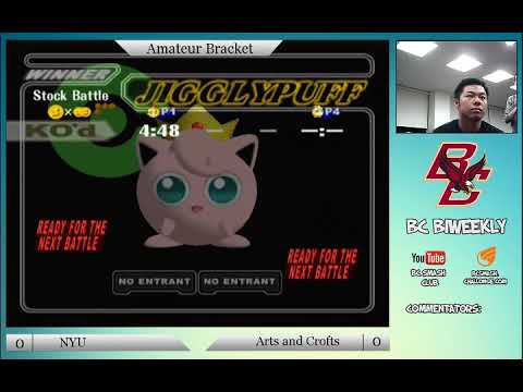 BC Biweekly 17 Amateurs: Loser's Semis - NYU (Peach/Marth) vs. Arts and Crofts (Puff)