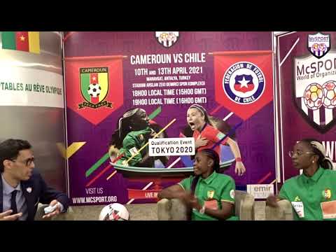 Interview with Players from Cameroon WNT= Before Playoffs Qualifiers to TOKYO 2020 Olympic Games