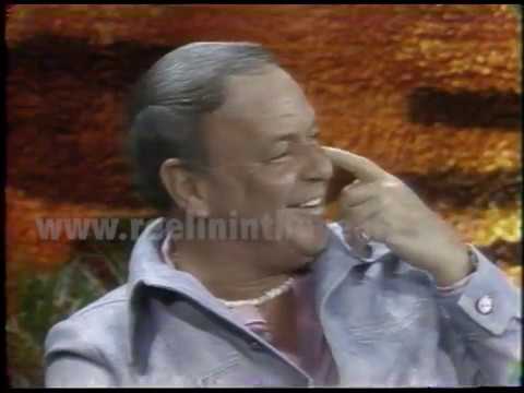 Frank Sinatra- Interview (snippet) 1975