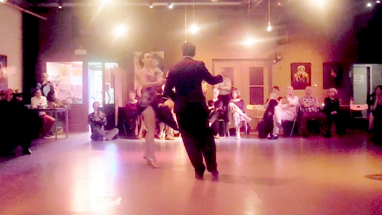 demo 1 LAURA D'ANNA y SEBASTIAN ACOSTA  op zondag 24 februari 2019