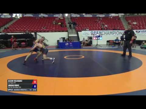 63 RR Rnd 4 - Alesio Velasquez (Las Vegas WC) vs. Adrian Rinas (Mat Rat WC)