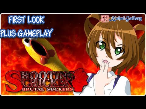 SHOOTING CHICKEN BRUTAL SUCKERS Gameplay (First Look)