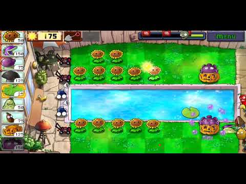 (WR) ZomBotany 2 (Mobile) Speedrun- 7:16