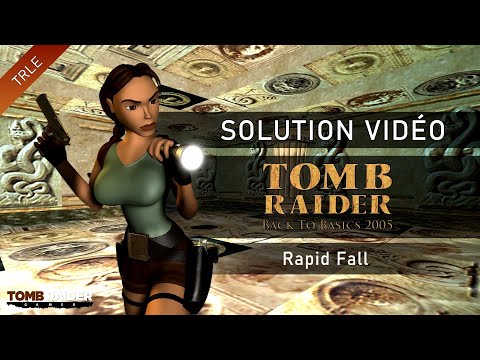 [TRLE] Tomb Raider Back to Basics 2005 : Catacombs (Btb2005) - #13 - Rapid Fall