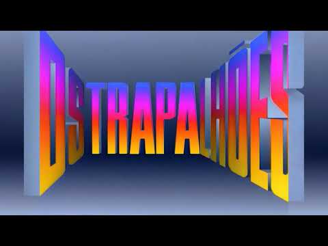 Vinhetas Os Trapalhões • TV Globo   1995 60fps