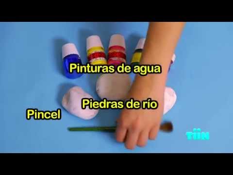 Qriosos - Piedras decoradas en el Do It Yourself