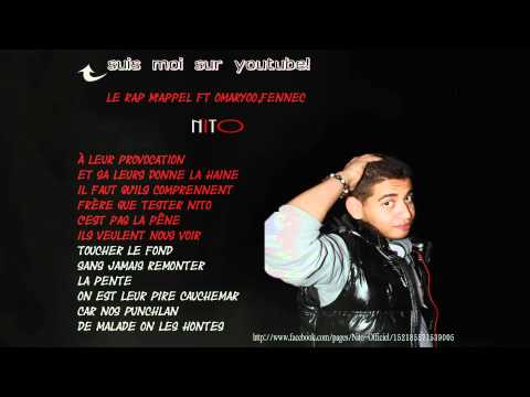 Omaryoo feat Nito,fennec prod le rap m'appel lyrics