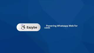 Download the video "How to add and manage multiple E-mail accounts using the same mobile number in WhatsApp | Eazybe"