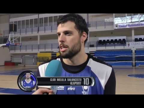 Edu Gatell - Previa vs Peñas Huesca (ORO 14/15 - J13)