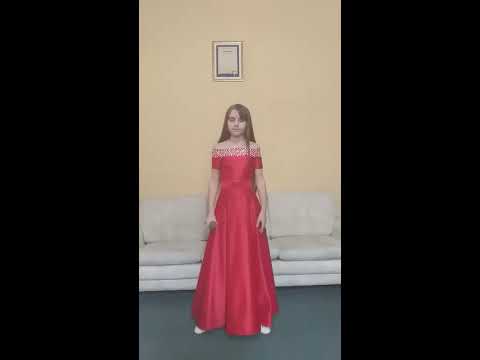 LUNGU MADALINA - Rise like a Pheonix (COVER)/ R. MOLDOVA/ SECTIUNEA INTERNATIONAL/ GRUPA 8-10 ANI