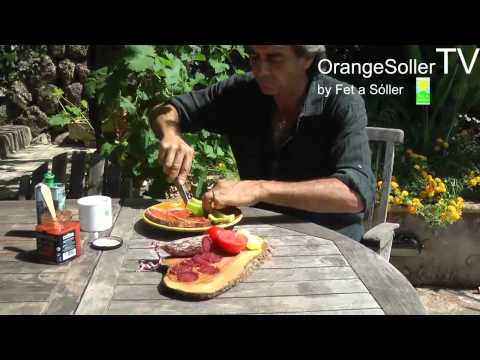 Pamboli: Brotzeit auf Mallorca