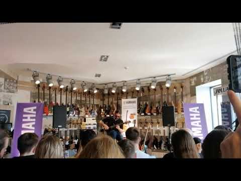 Andreas Kisser (Sepultura) Jasco Live 10.04.2019 Kyiv