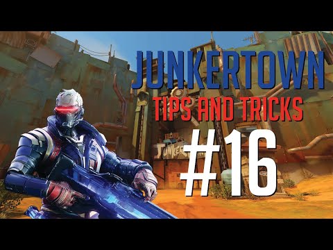 Tips & tricks with Soldier 76 - Positioning on Junkertown - #16