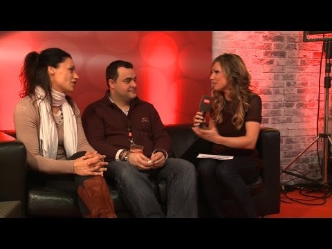 Team Philipp vor der 2. Live-Show im Red Room bei Viola