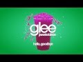 Glee Cast - Hello, Goodbye (karaoke version ...