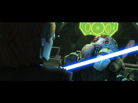 Anakin kills Admiral Trench S7 Ep4