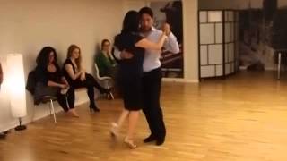 Tango Corazón Fortsättning Class 8 with Julieta Qüesta and Rauli Choque.