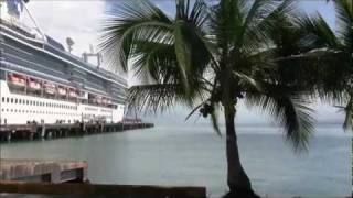 preview picture of video 'Island Princess Cruise at Limon, Costa Rica'