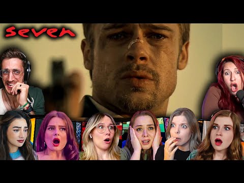 TOP "What's in The Box" Reactions! Se7en (1995) Movie Reaction *First Time Watching*