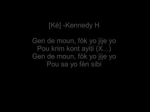 Jije yo--- Kennedy H, Kok ras & Printemps erickson