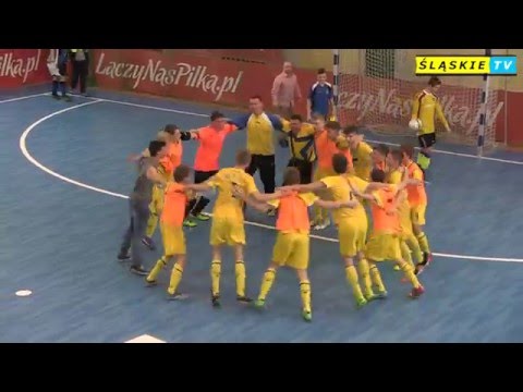 Półfinał MMP U14: Kamionka Mikołów - Gwiazda Ruda Śl. 1:2