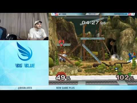 TMG on the Hill - Pools - Mr. Lemon vs YBV SSBM