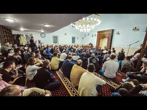 Kad ljudi počnu gomilati zlato i srebo - mr. Sead-ef. Islamović-džemat Firdews