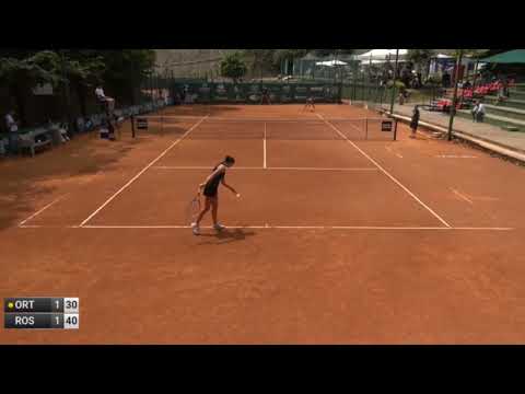 Jazmin Ortenzi v Camilla Rosatello - W60 BRESCIA