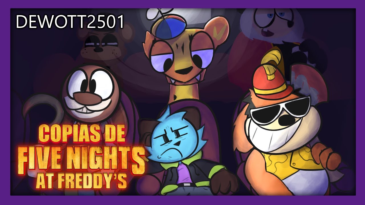 Las HORRIBLES Copias de la PELICULA DE FNAF