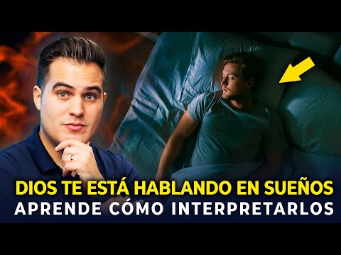 ¿Cómo DISCERNIR e INTERPRETAR los SUEÑOS que son de Dios? | Pastor Jahaziel Rodríguez | Parte 3