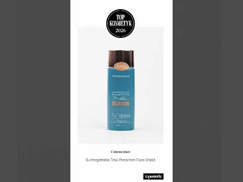 Colorescience Face Shield Flex SPF 50 Minerały w emulsji do twarzy (kolor medium) 55 ml - VIDEO