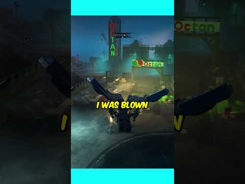 How big is Gotham in LEGO Batman Legacy of the Dark Knight?