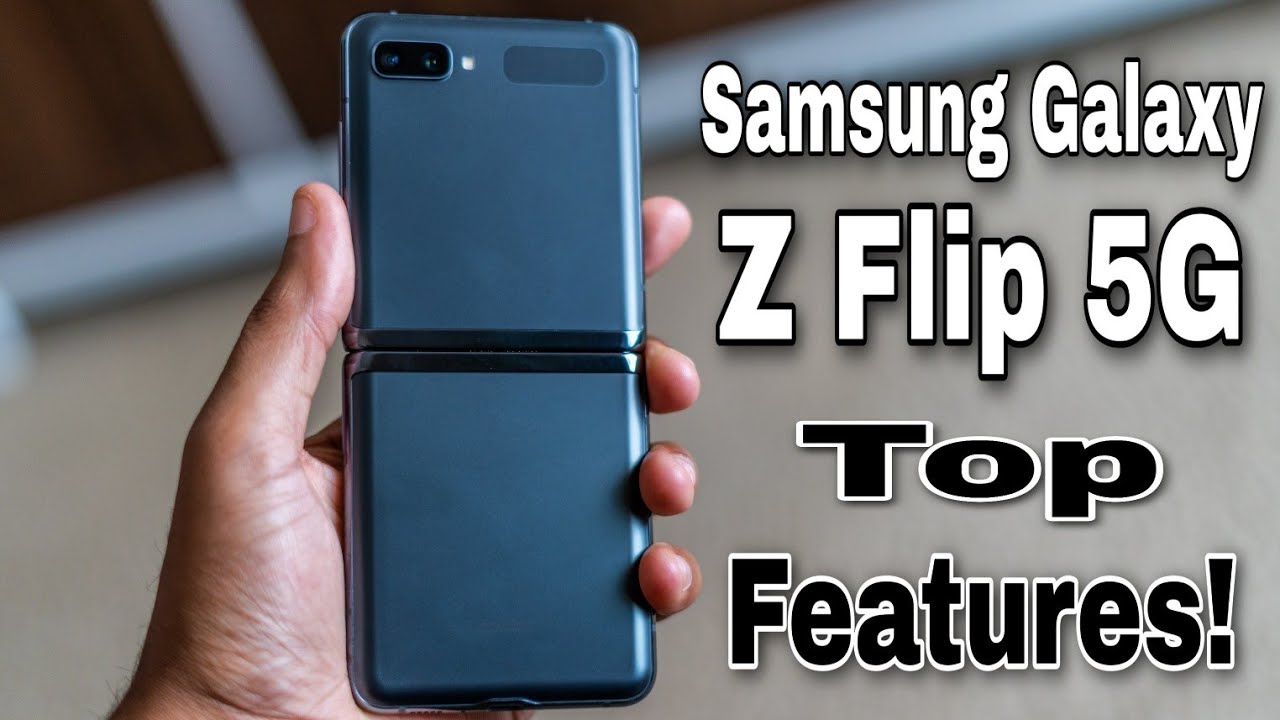 Samsung Galaxy Z Flip One UI 2.5 Features!! [5G Model]