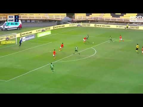 GOL DO AMÉRICA-MG!!! ⚽️ Adyson🅰️ Juninho 🇧🇷 Nova Iguaçu 0x1 América-MG🏆 Copa do Brasil
