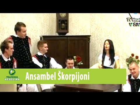 Glasbena skrinjica - Ansambel Škorpijoni