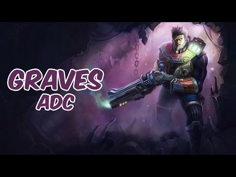 Graves ADC vs Jinx - Diamond - Season 5 - Patch 5.17