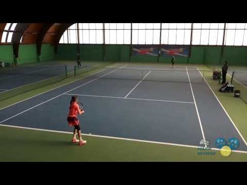 Anja Petković - Jana Stojanova, Lola Radivojević - Ema Tothova, Belgrade Open 2017, 27.12.2016.