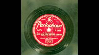 Geraldo and his orchestra - I only have eyes for you