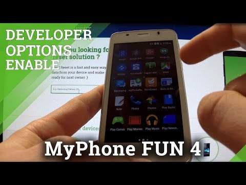 Developer Options myPhone FUN 4 - how to enter developer mode