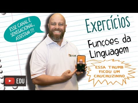 Exercícios de Funções da Linguagem [Prof Noslen]