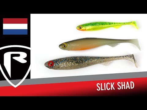 Fox Rage Slick Shad 13cm Stickleback