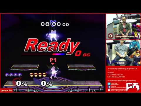 [2015-11-11] Smash Labs Weekly - Melee - BillNyeTheSamusGuy vs Rockmix