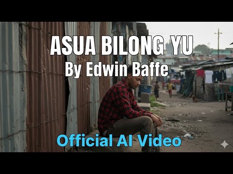 ASUA BILONG YU - COVER official AI video #pngmusic #png #ai #viral 