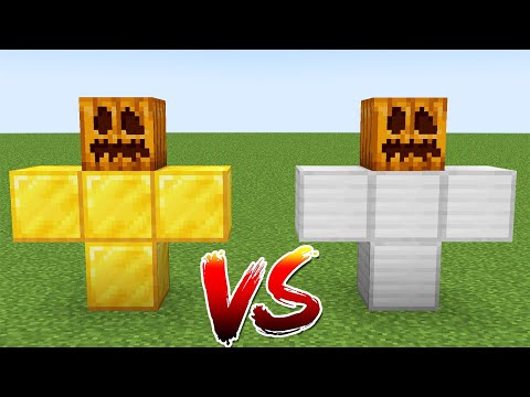 all mutant piglins VS all iron golem bosses battle minecraft