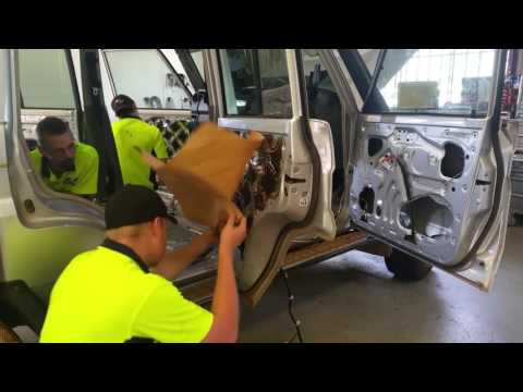 LANDCRUISER 79 SERIES - DYNAMAT