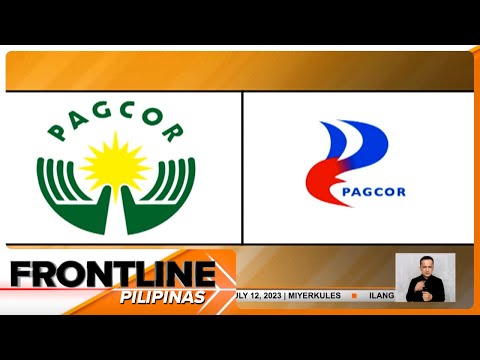 Bagong PAGCOR logo na ginastusan ng P3 milyon, pinutakti ng batikos Frontline Pilipinas