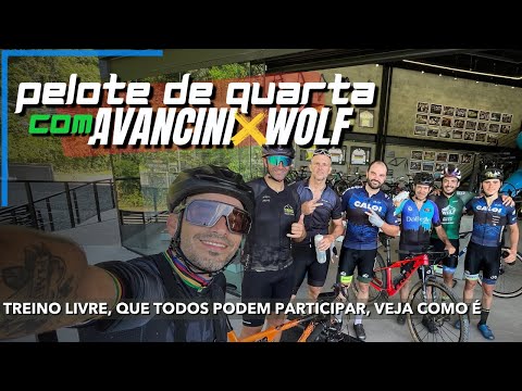 Wednesday's peloton with Henrique Avancini and Wolf - Free practice